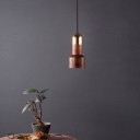 Loft Industry Modern - Wood Concrete